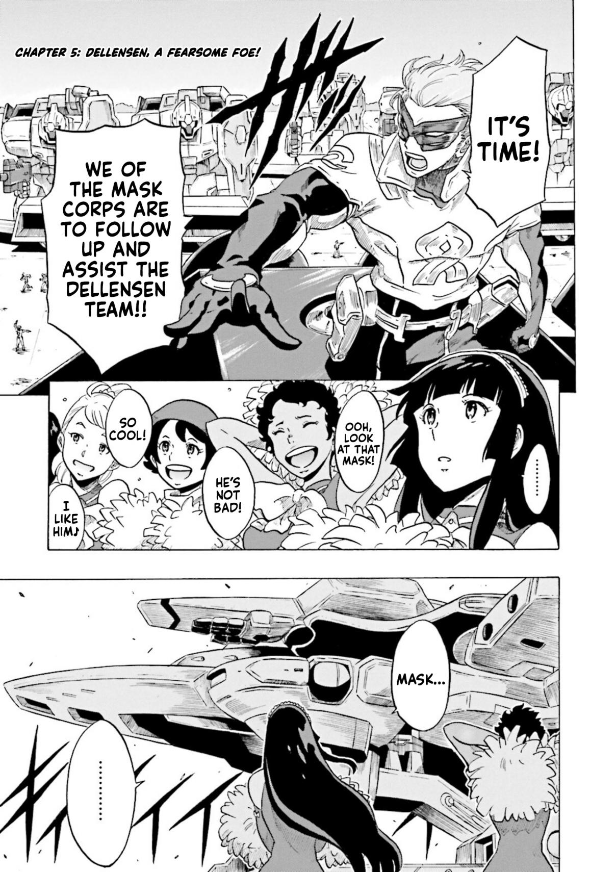Gundam Reconguista in G 5
