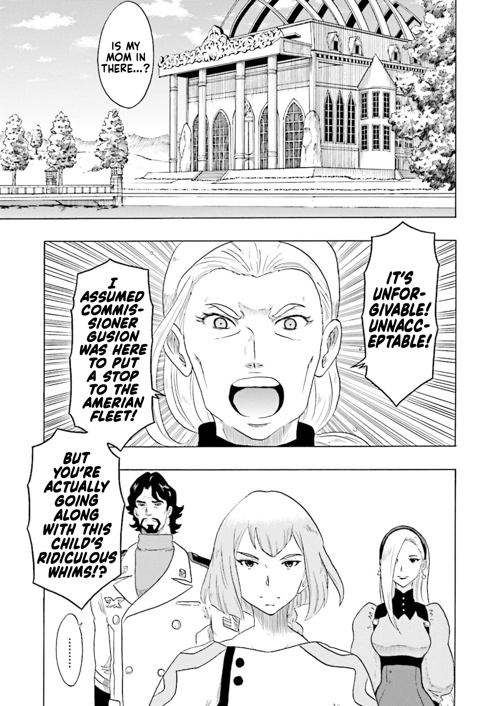 Gundam: Reconguista in G Vol.3 Chapter 12