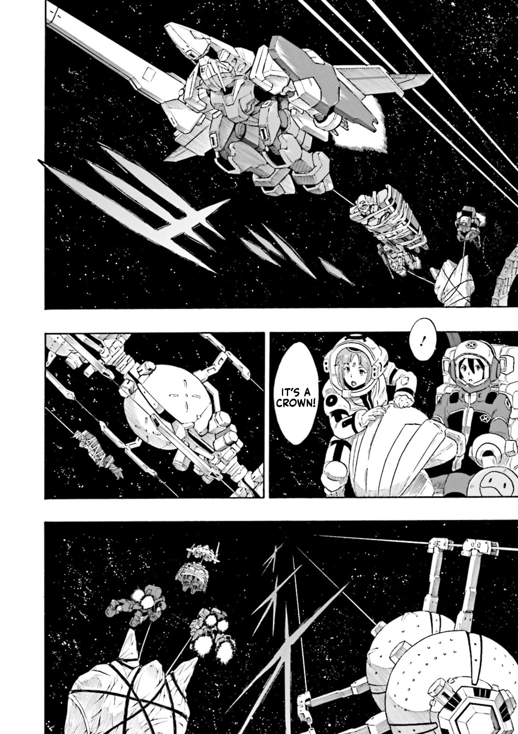 Gundam: Reconguista in G Vol.3 Chapter 12