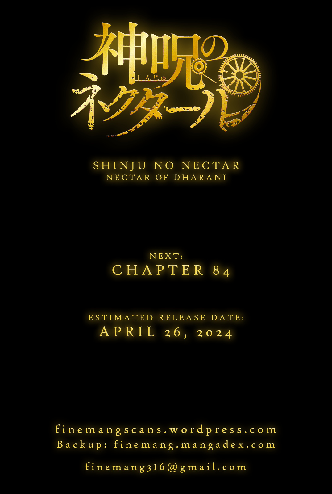 Shinju No Nectar Chapter 83