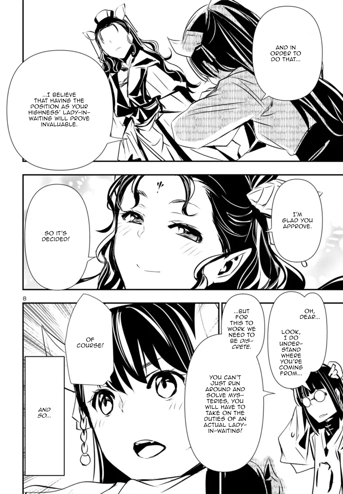 Shinju No Nectar Chapter 83