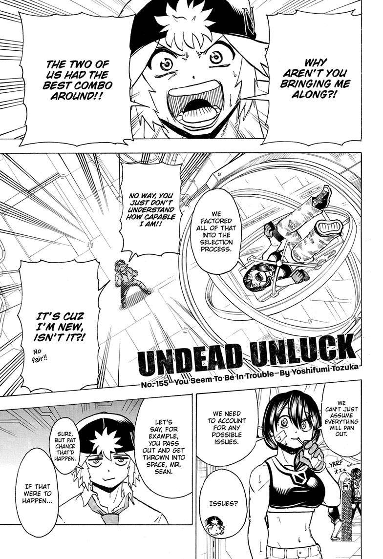 Undead Unluck Chapter 155
