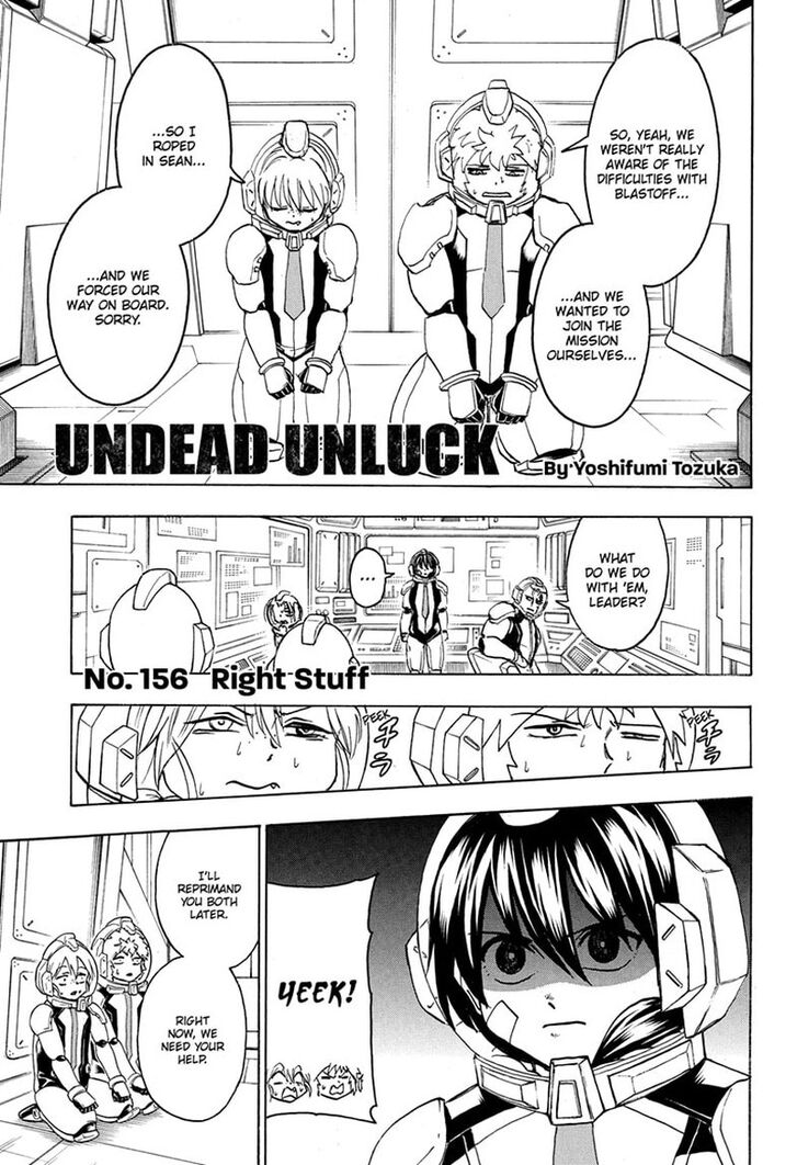 Undead Unluck Ch.156