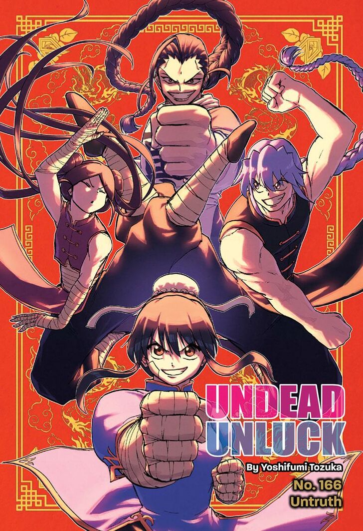 Undead Unluck Ch.166