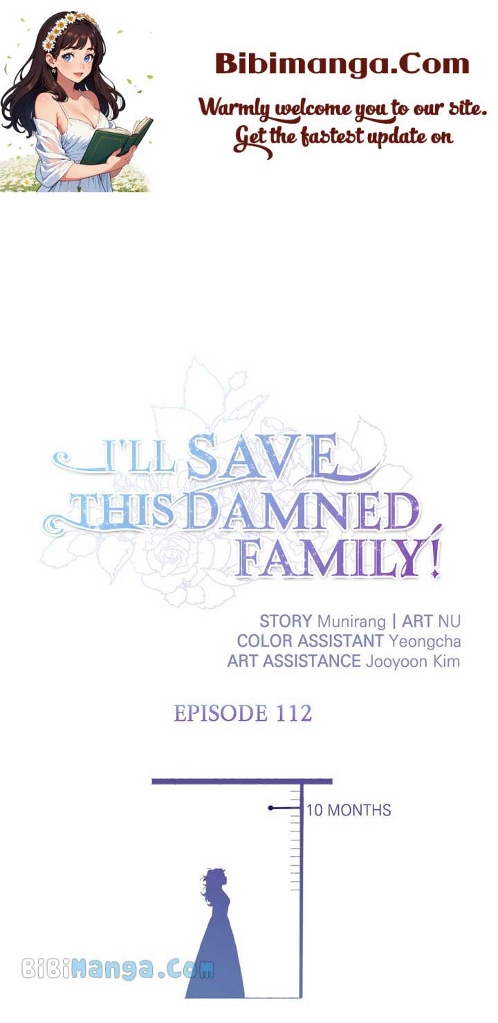 I'll Save A Decent Family Chapter 112