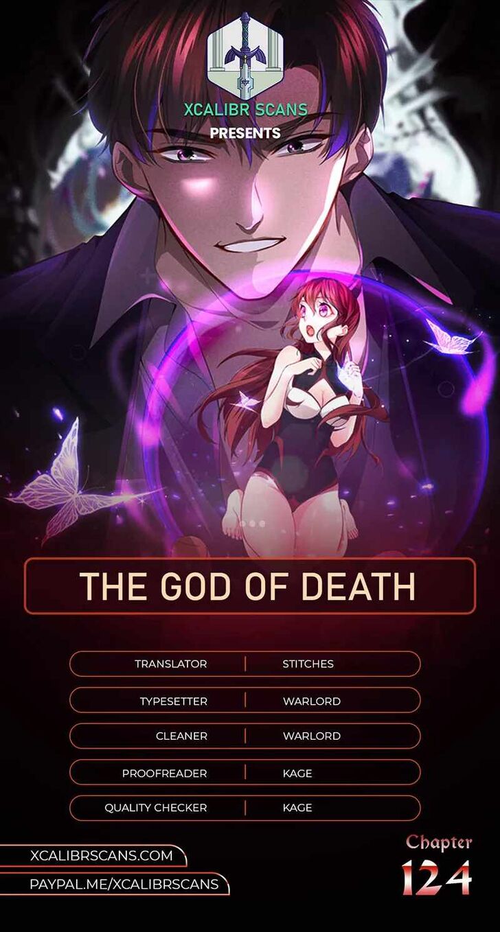 The God of Death Ch.124