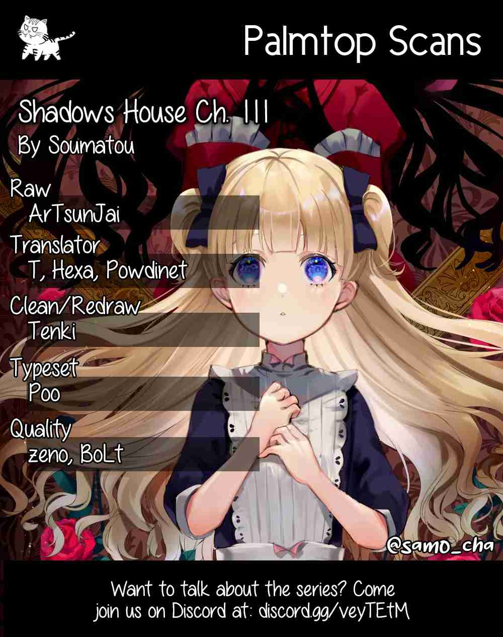 Shadows House - Digital Colored Comics 111