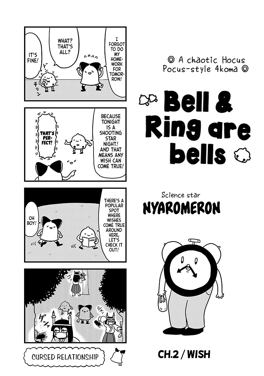 Bell & Ring Are Bells 2