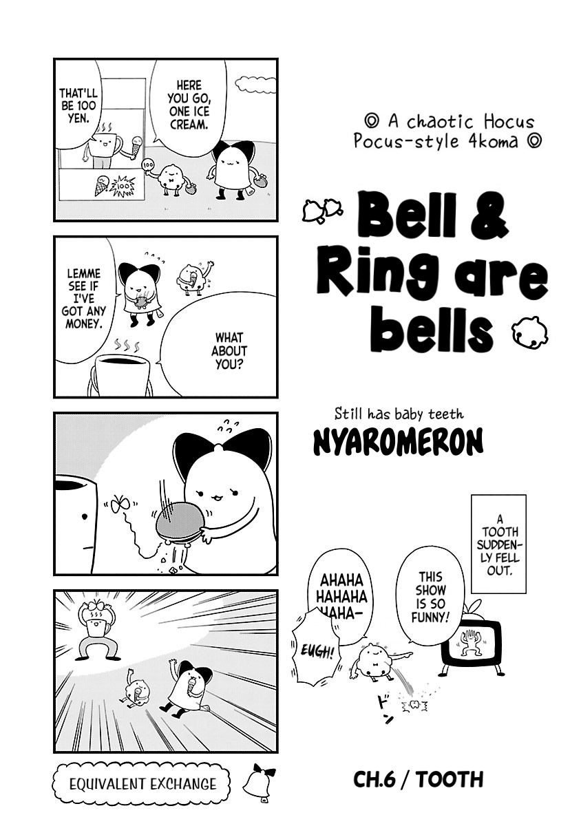 Bell & Ring Are Bells 6