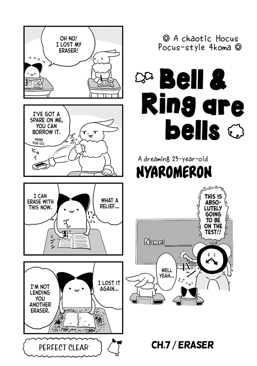Bell & Ring Are Bells 7