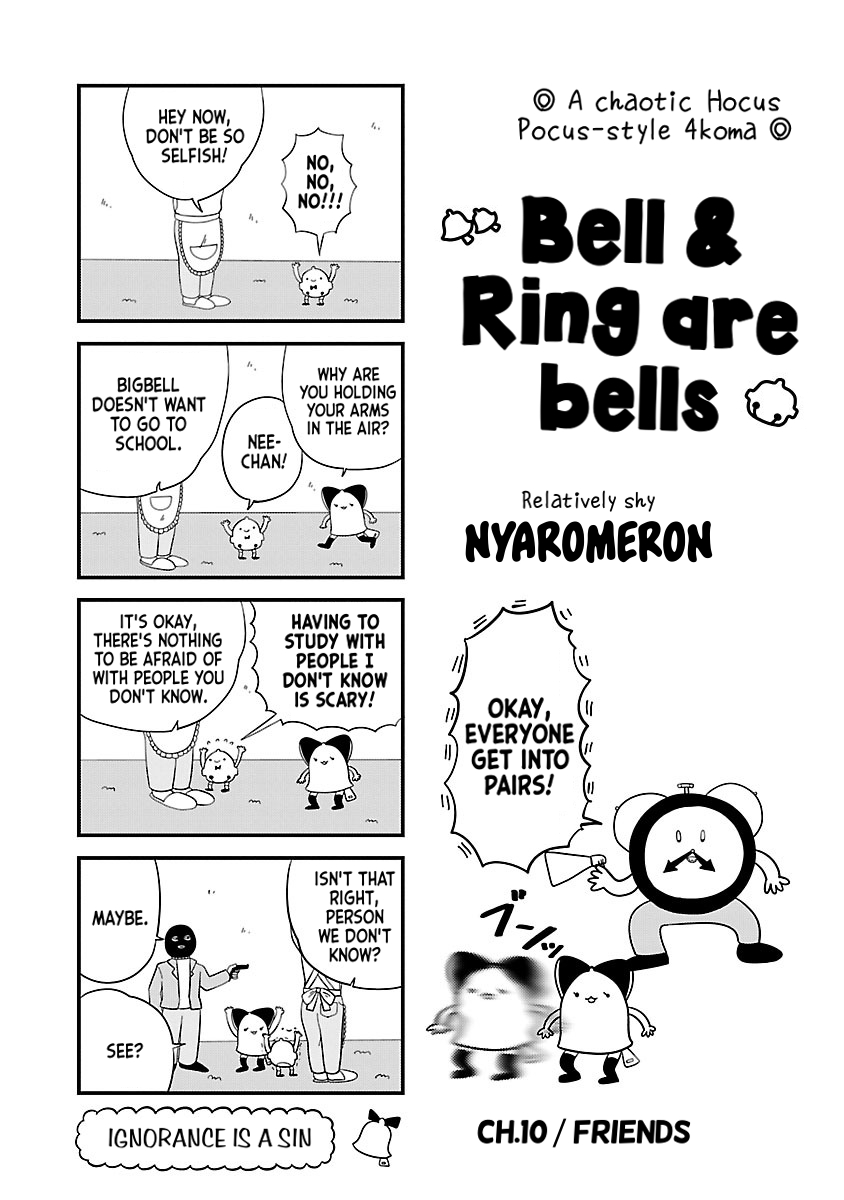 Bell & Ring Are Bells 10