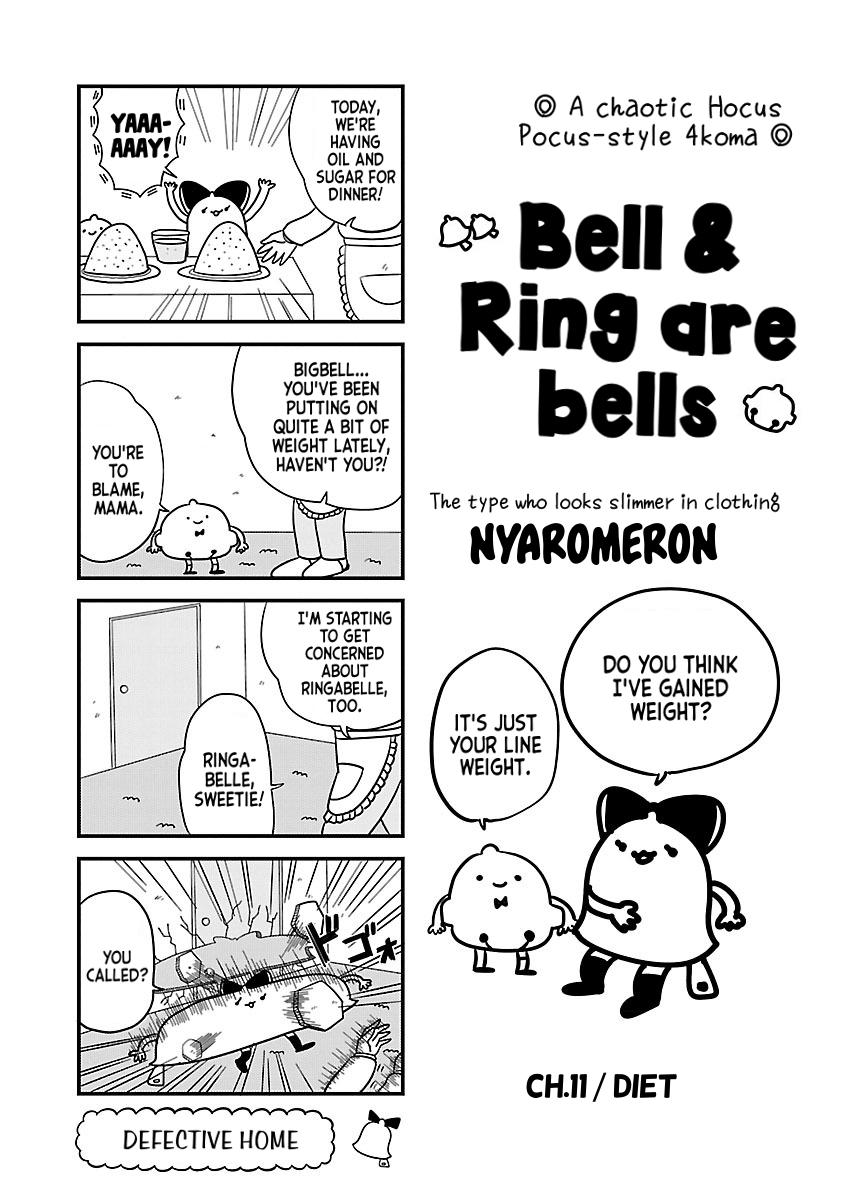 Bell & Ring Are Bells 11