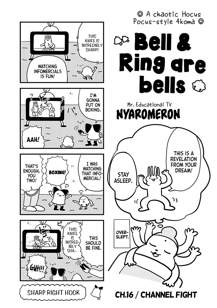 Bell & Ring Are Bells 16