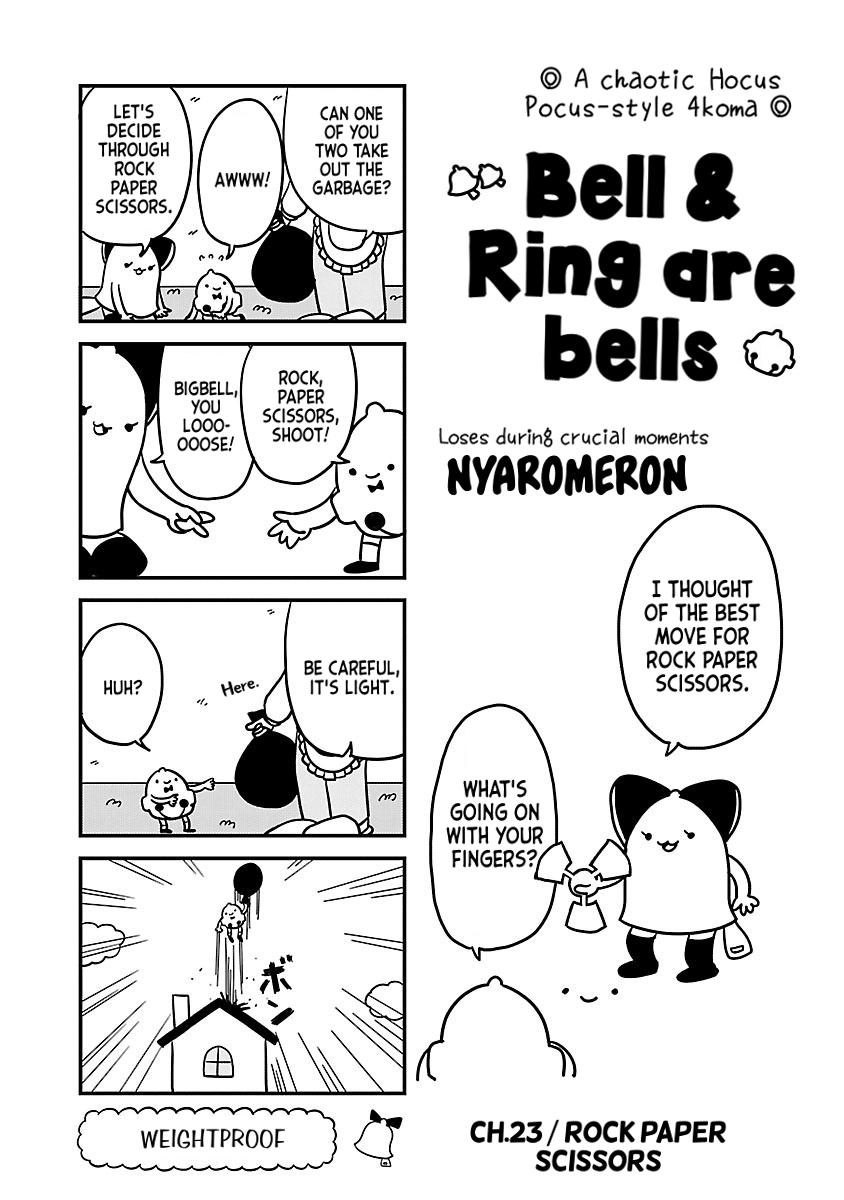 Bell & Ring Are Bells 23