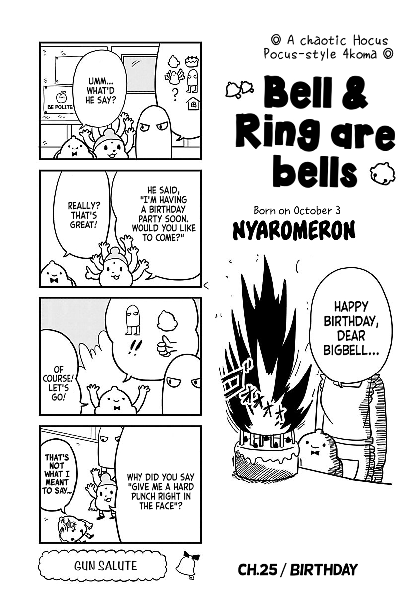 Bell & Ring Are Bells 25