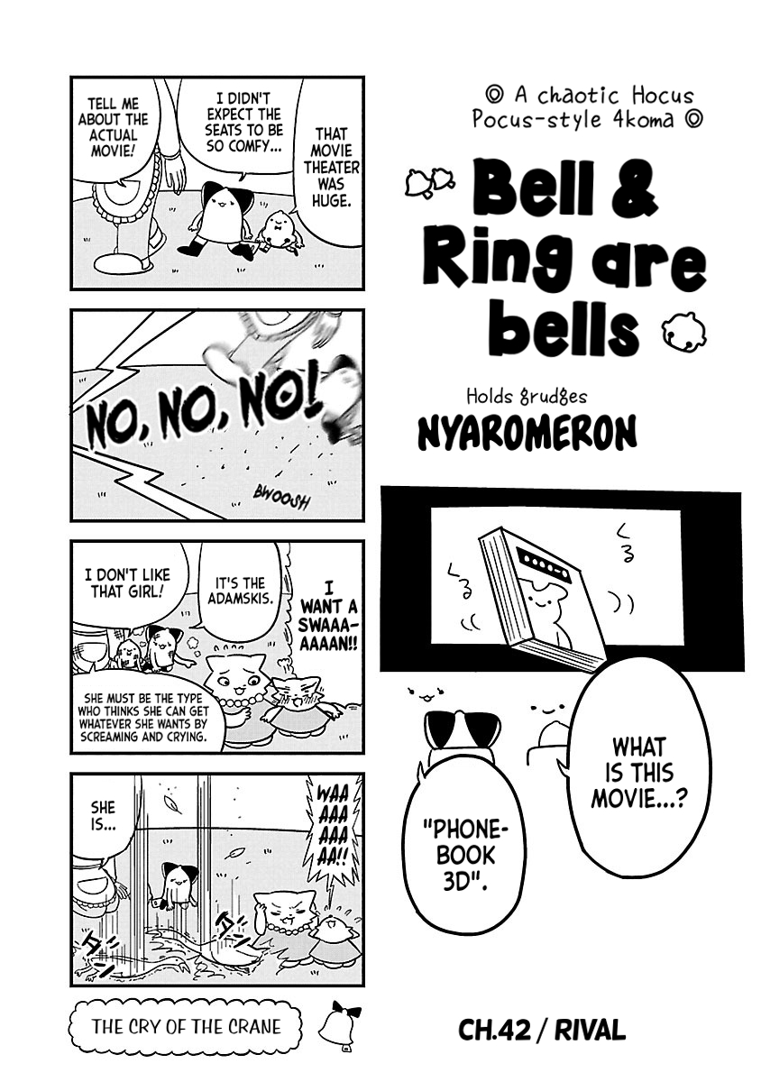 Bell & Ring Are Bells 42