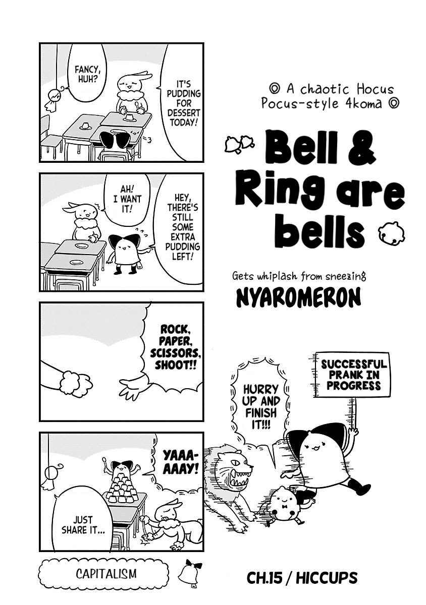Bell & Ring Are Bells 15