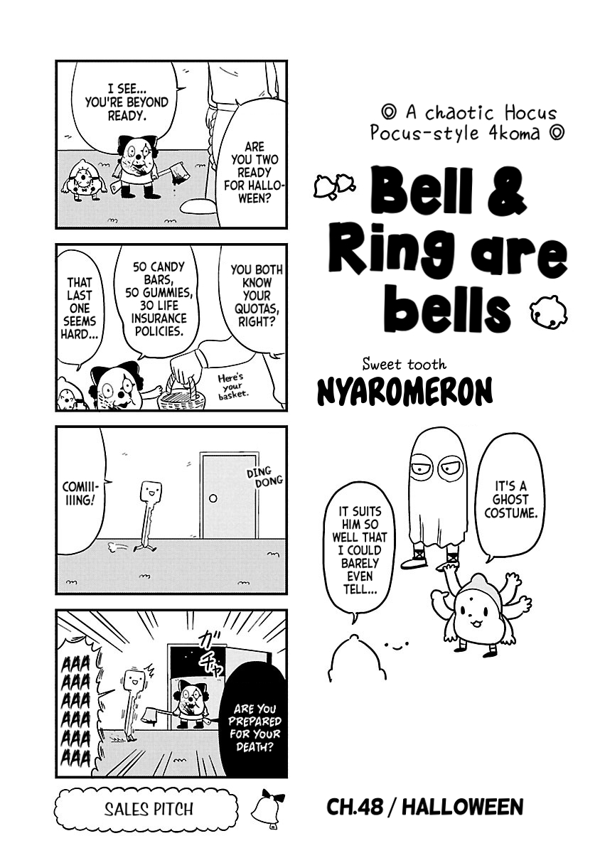 Bell & Ring Are Bells 48