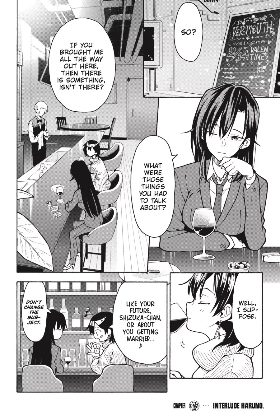 My Youth Romantic Comedy Is Wrong, As I Expected @comic (Shogakukan Ver.) Chapter 87.5