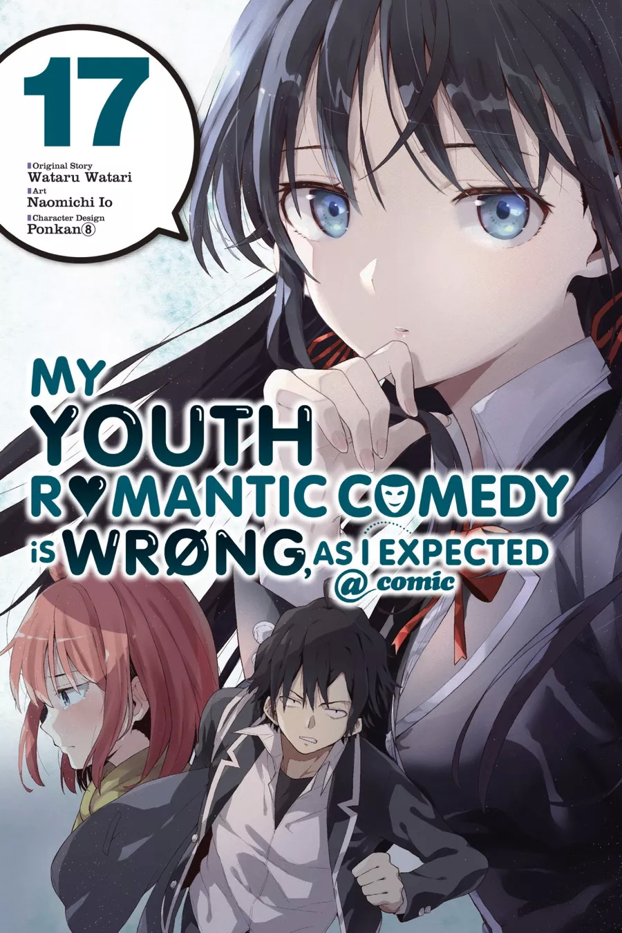My Youth Romantic Comedy Is Wrong, As I Expected @comic (Shogakukan Ver.) Chapter 92