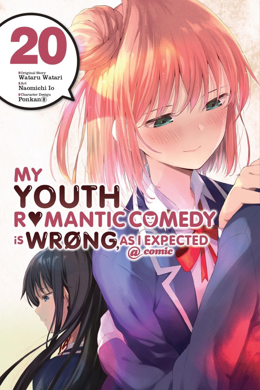 My Youth Romantic Comedy Is Wrong, As I Expected @comic (Shogakukan Ver.) Chapter 106