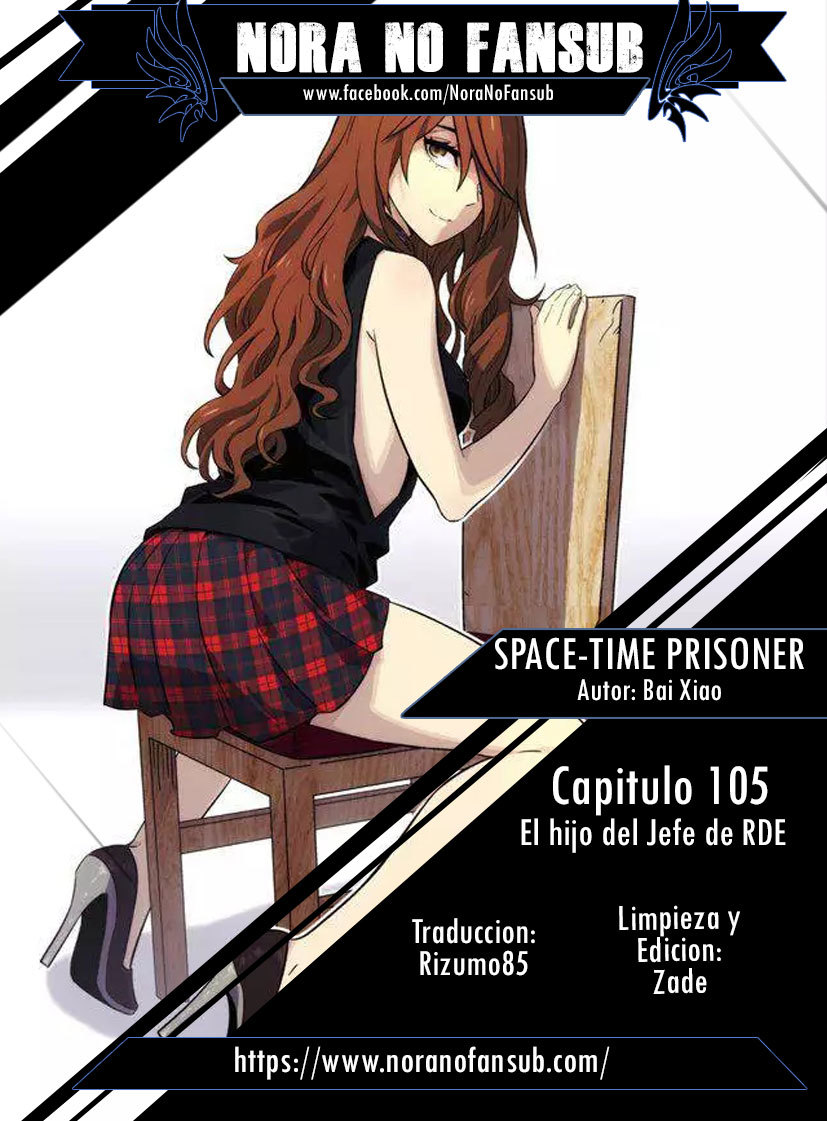 Space-Time Prisoner Chapter 105
