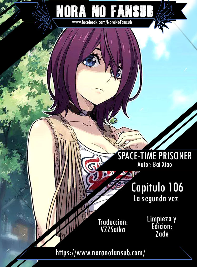 Space-Time Prisoner Chapter 106