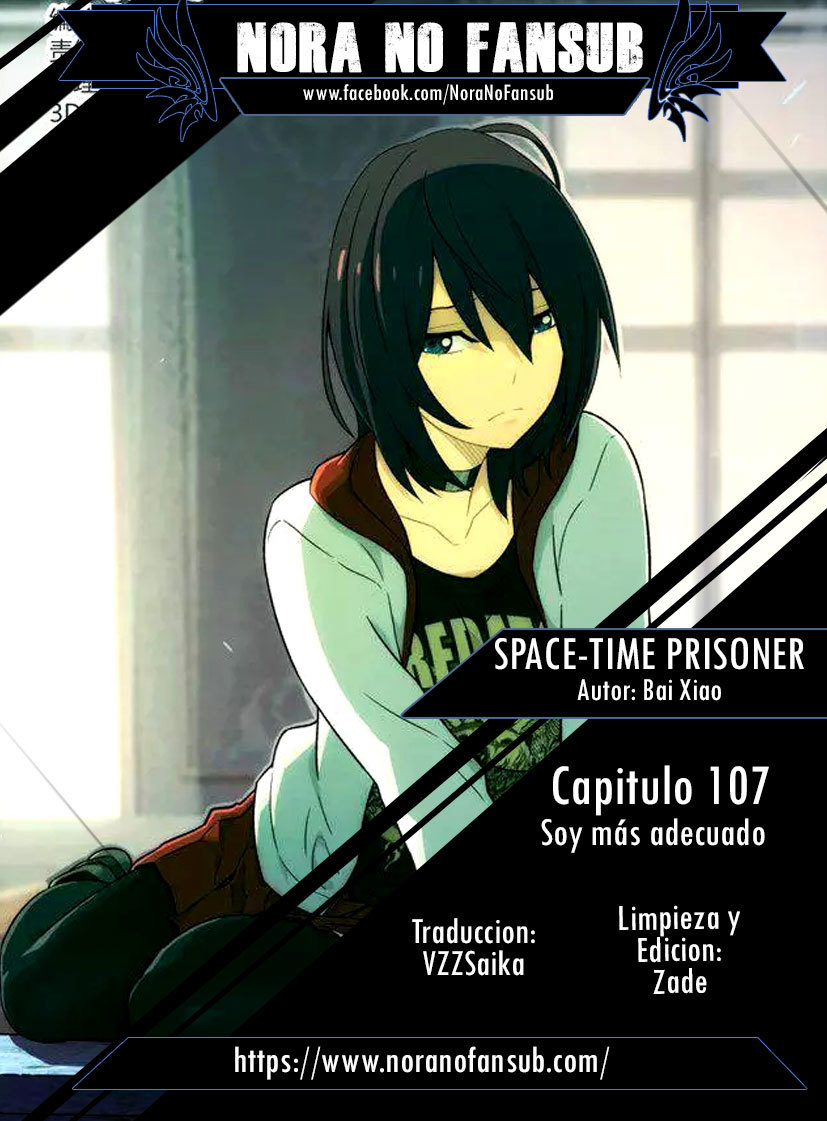 Space-Time Prisoner Chapter 107