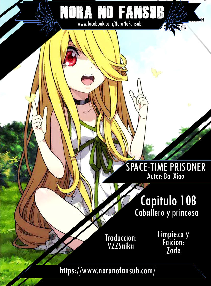 Space-Time Prisoner Chapter 108