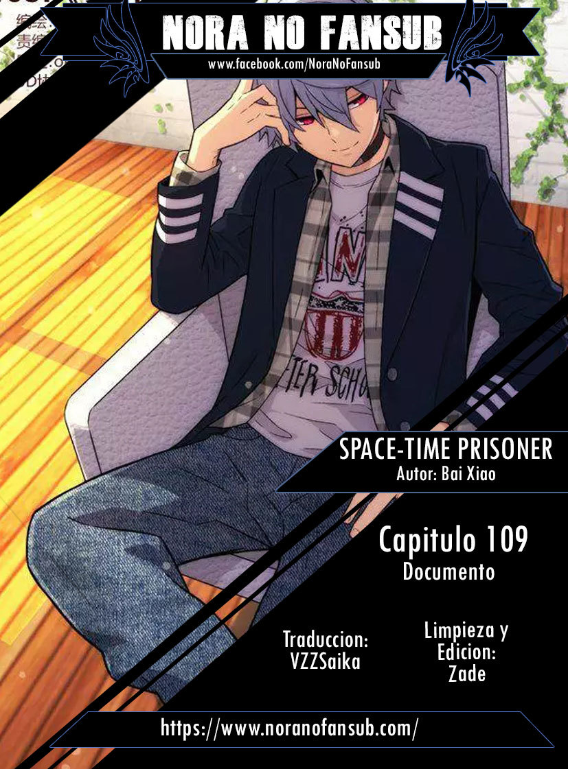Space-Time Prisoner Chapter 109
