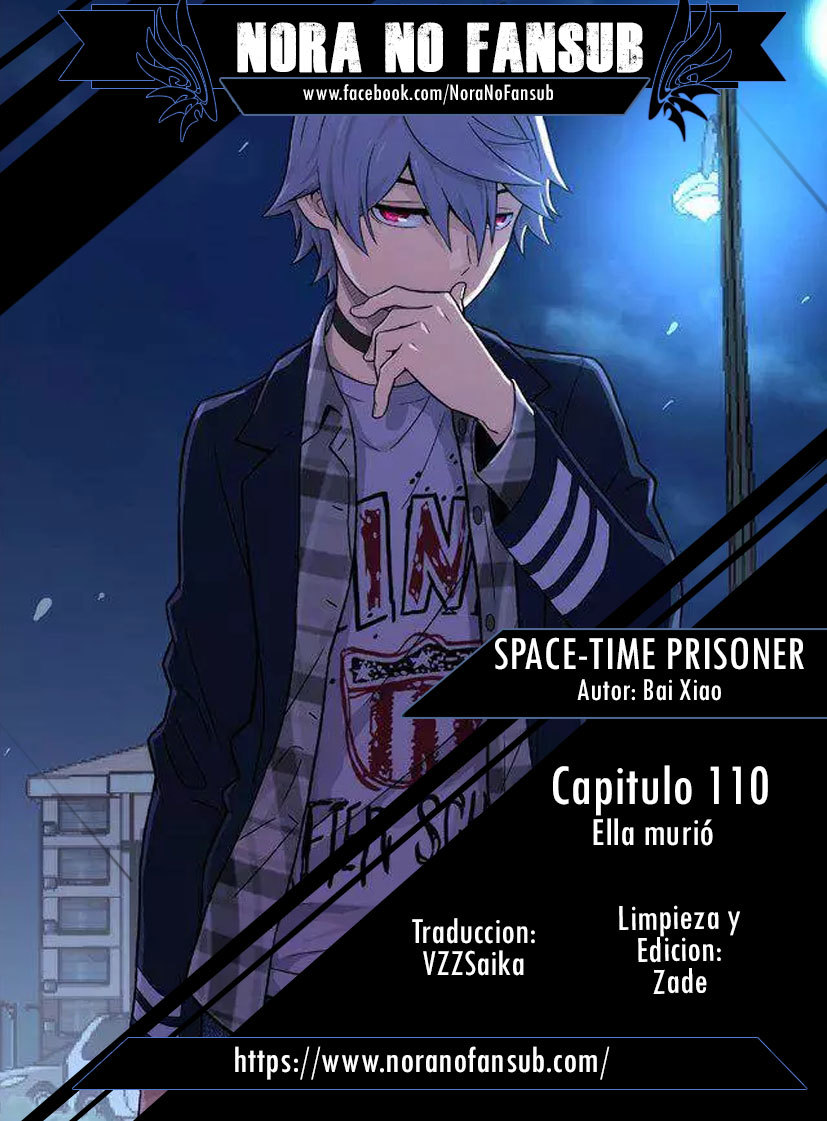Space-Time Prisoner Chapter 110