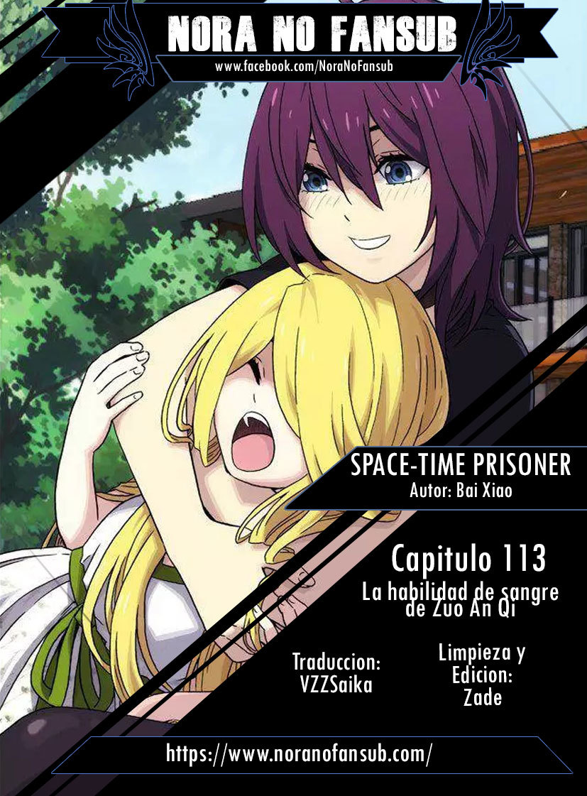Space-Time Prisoner Chapter 113
