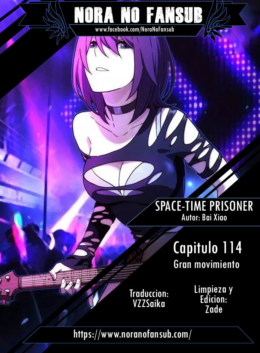Space-Time Prisoner Chapter 114