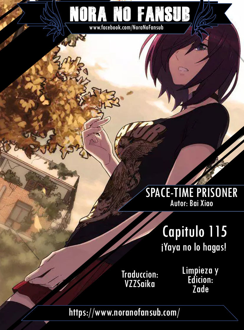 Space-Time Prisoner Chapter 115