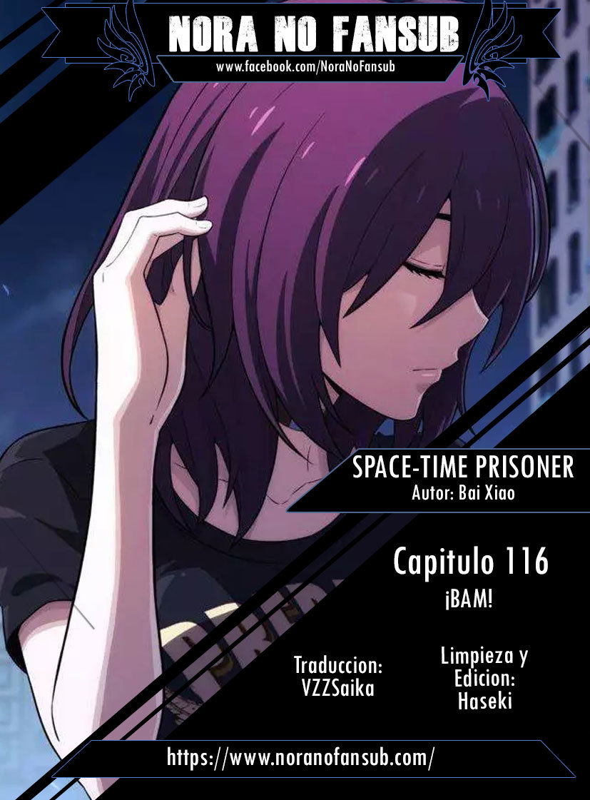 Space-Time Prisoner Chapter 116