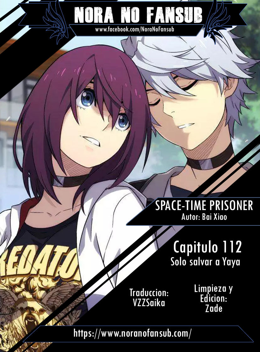 Space-Time Prisoner Chapter 112