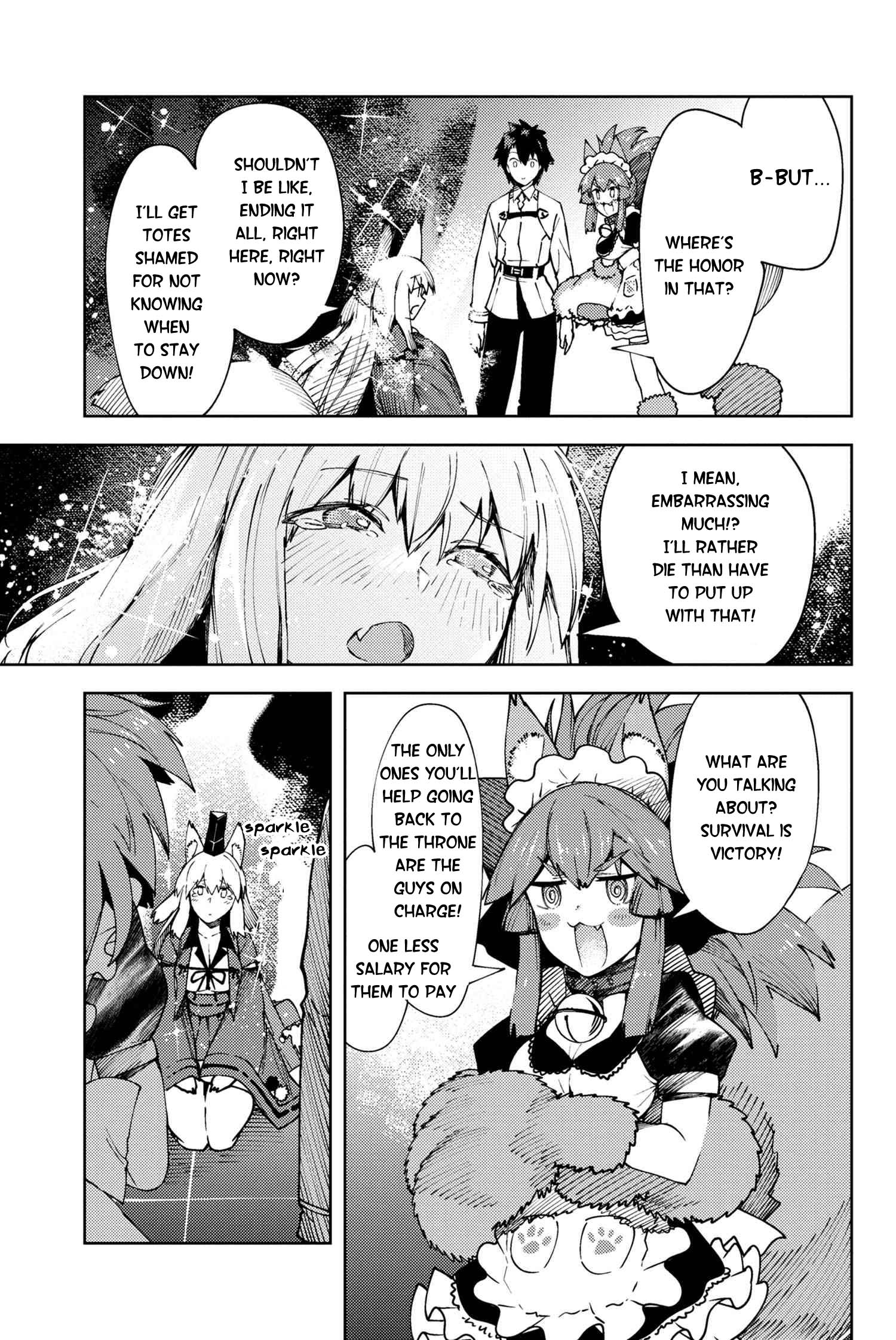 Fate/grand Order -Epic Of Remnant- Deep Sea Cyber-Paradise Se.ra.ph Chapter 27.4