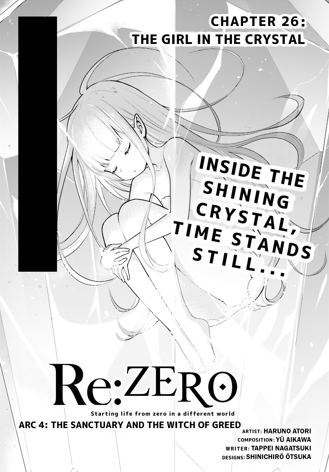 Re:zero Kara Hajimeru Isekai Seikatsu Dai 4-Shou - Seiiki To Gouyoku No Majo Vol.6 Chapter 26