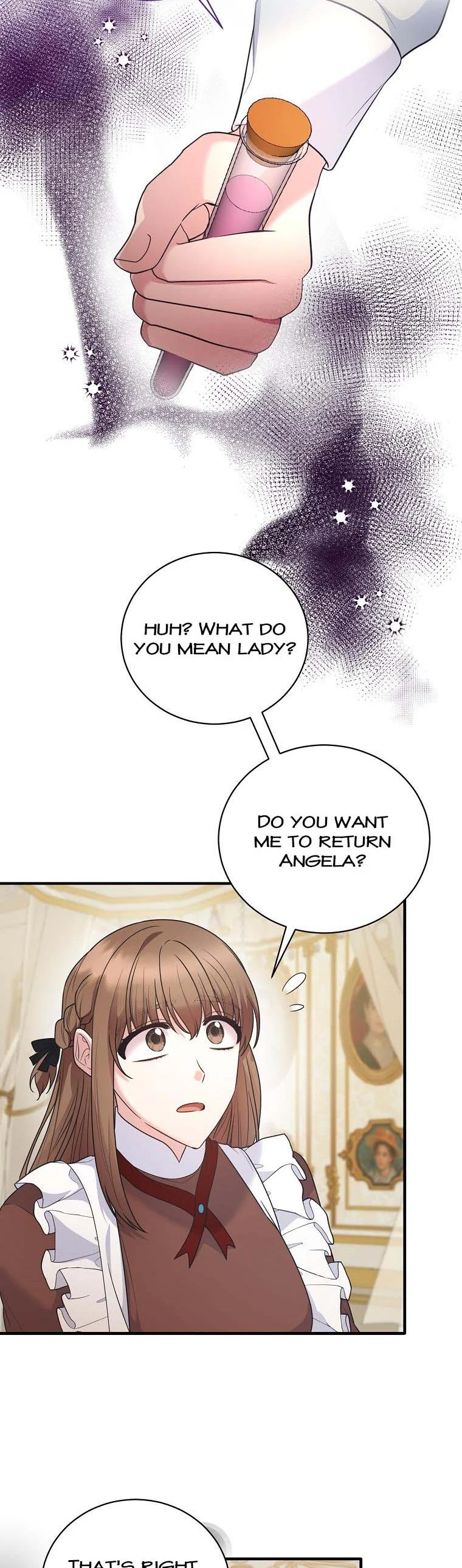 Angelic Lady Chapter 124