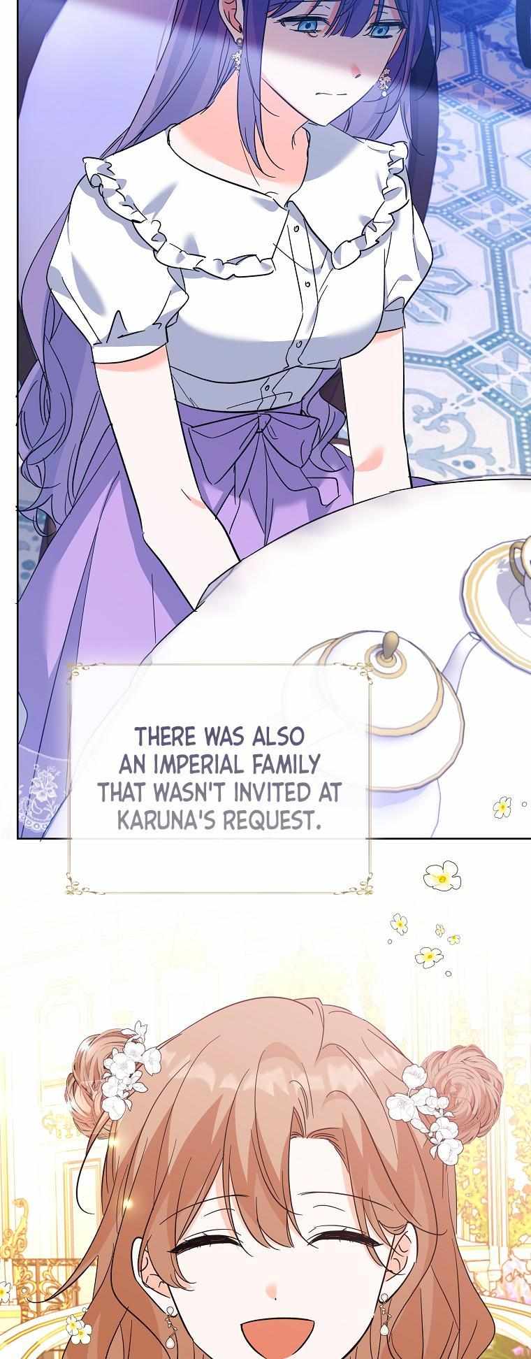 The Evil Girl Karuna Has Shrunk (The villainess caruna has become a child) Chapter 65