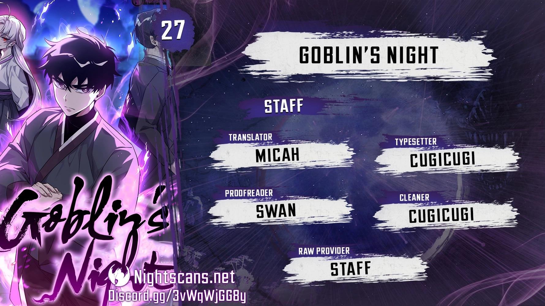 Goblin’S Night Chapter 27