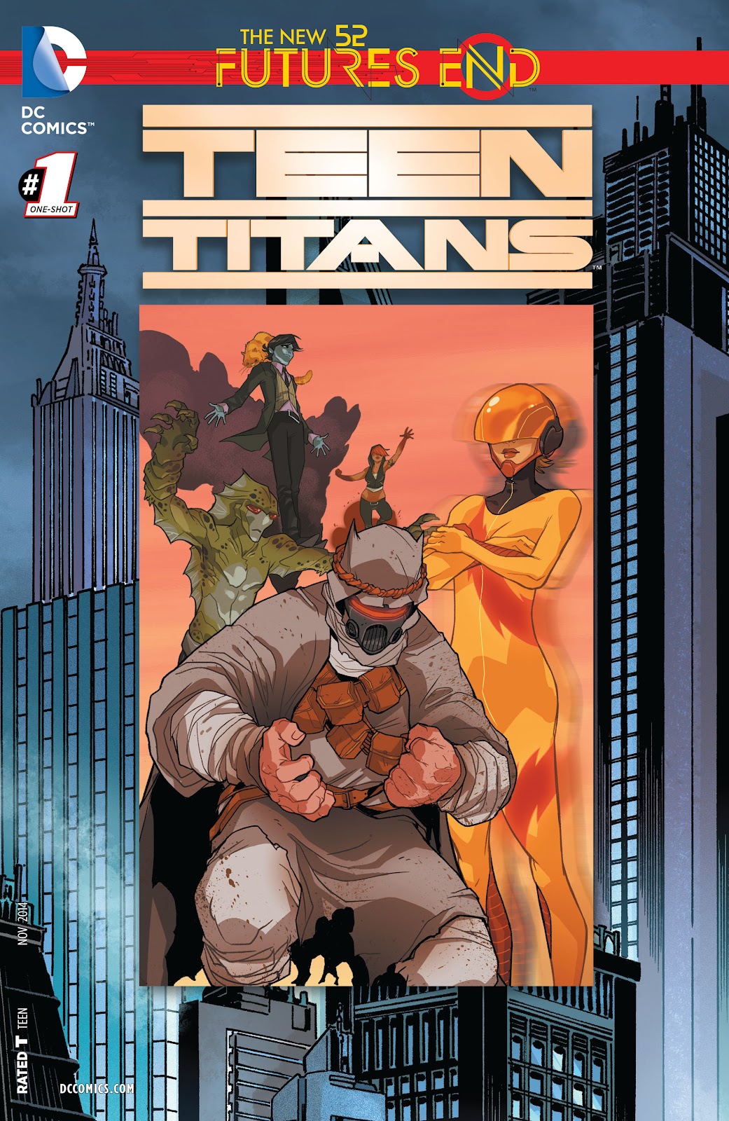 Teen Titans: Futures End Issue #1