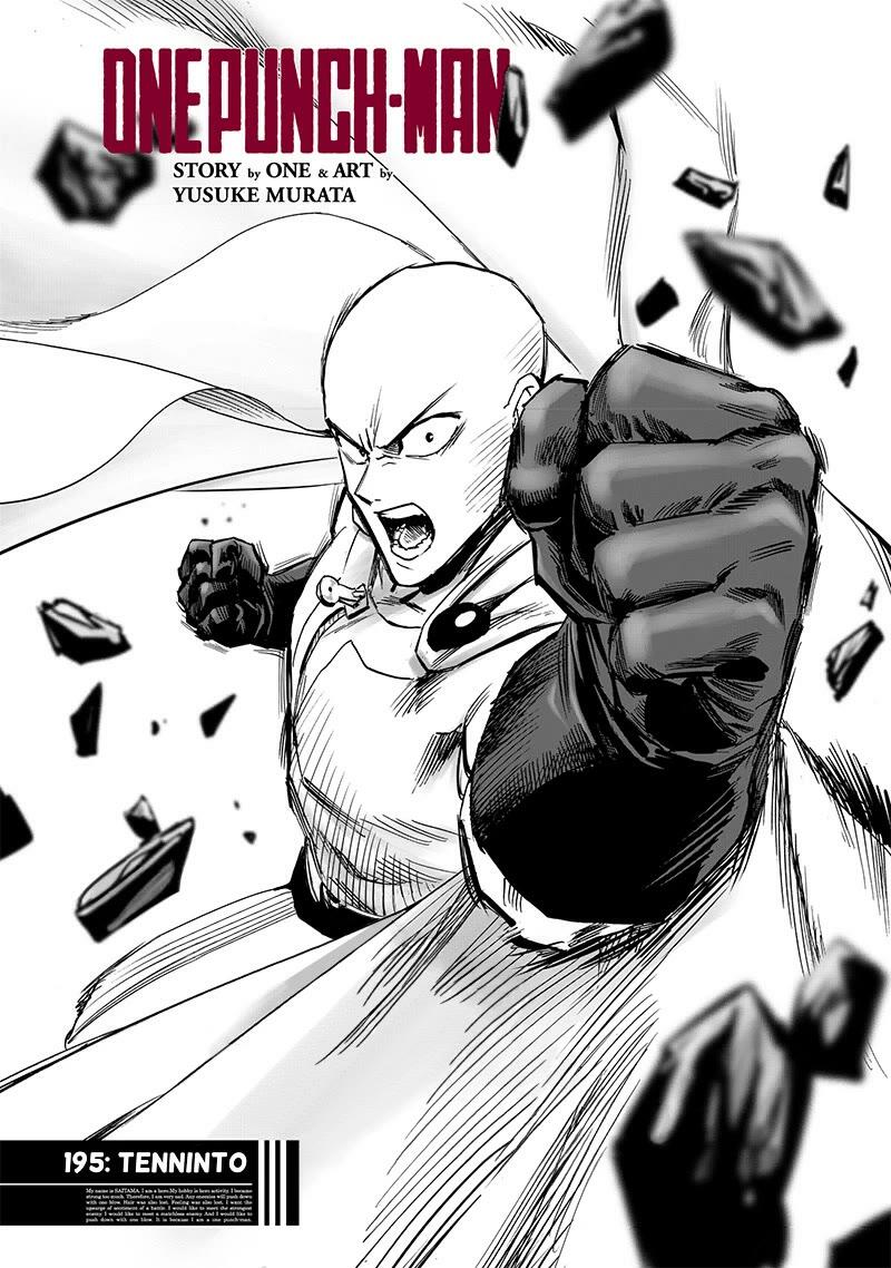 Onepunch-Man Chapter 195
