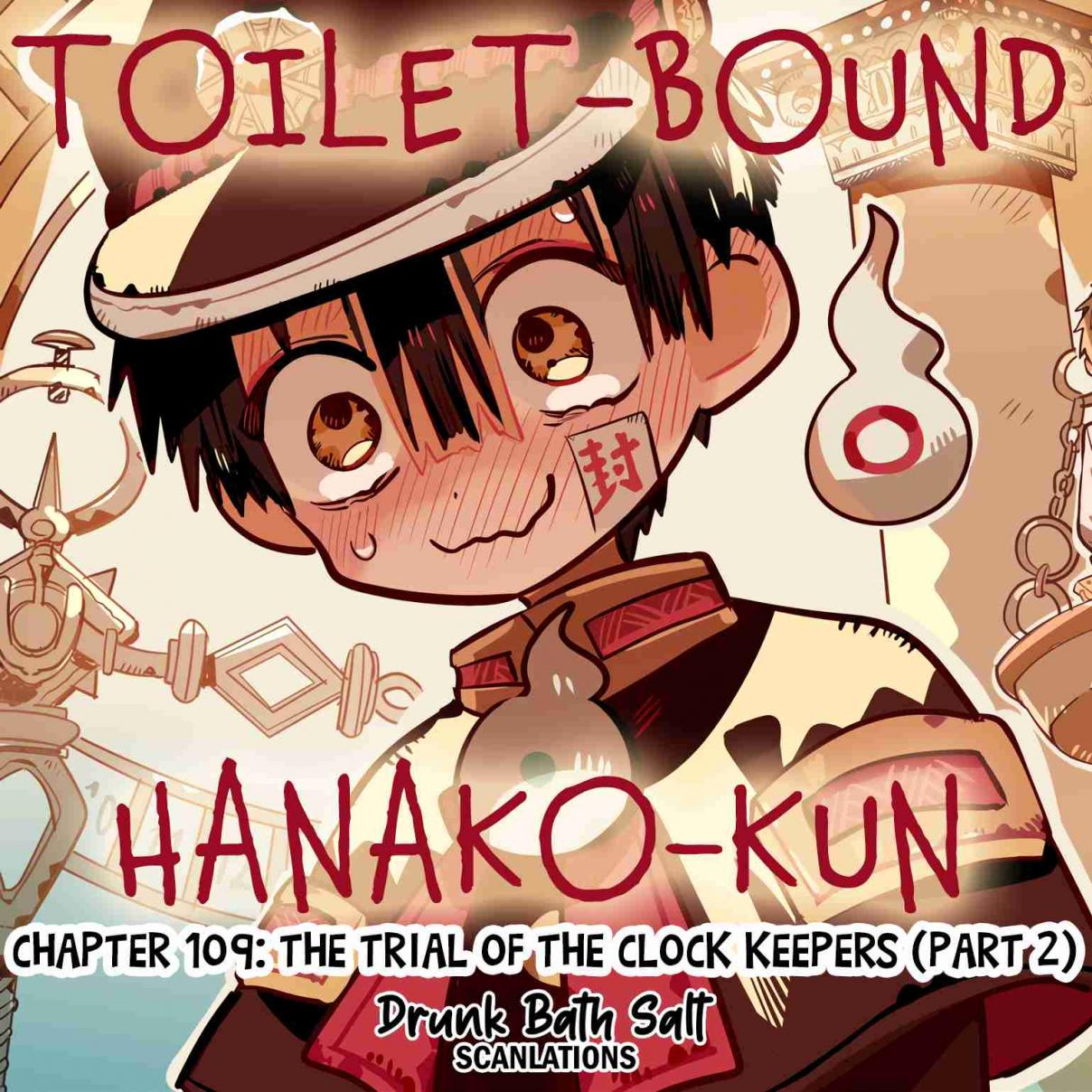 Toilet-bound Hanako-kun 109