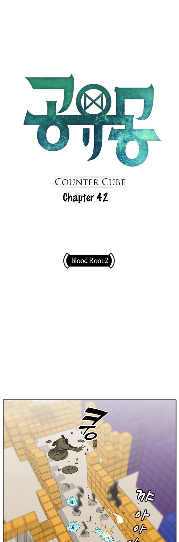 Counter Cube Chapter 42