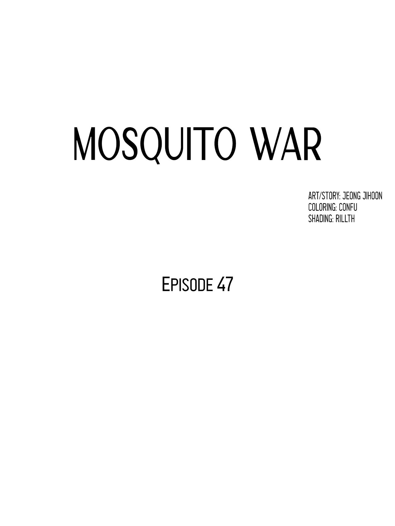 Mosquito War Chapter 47
