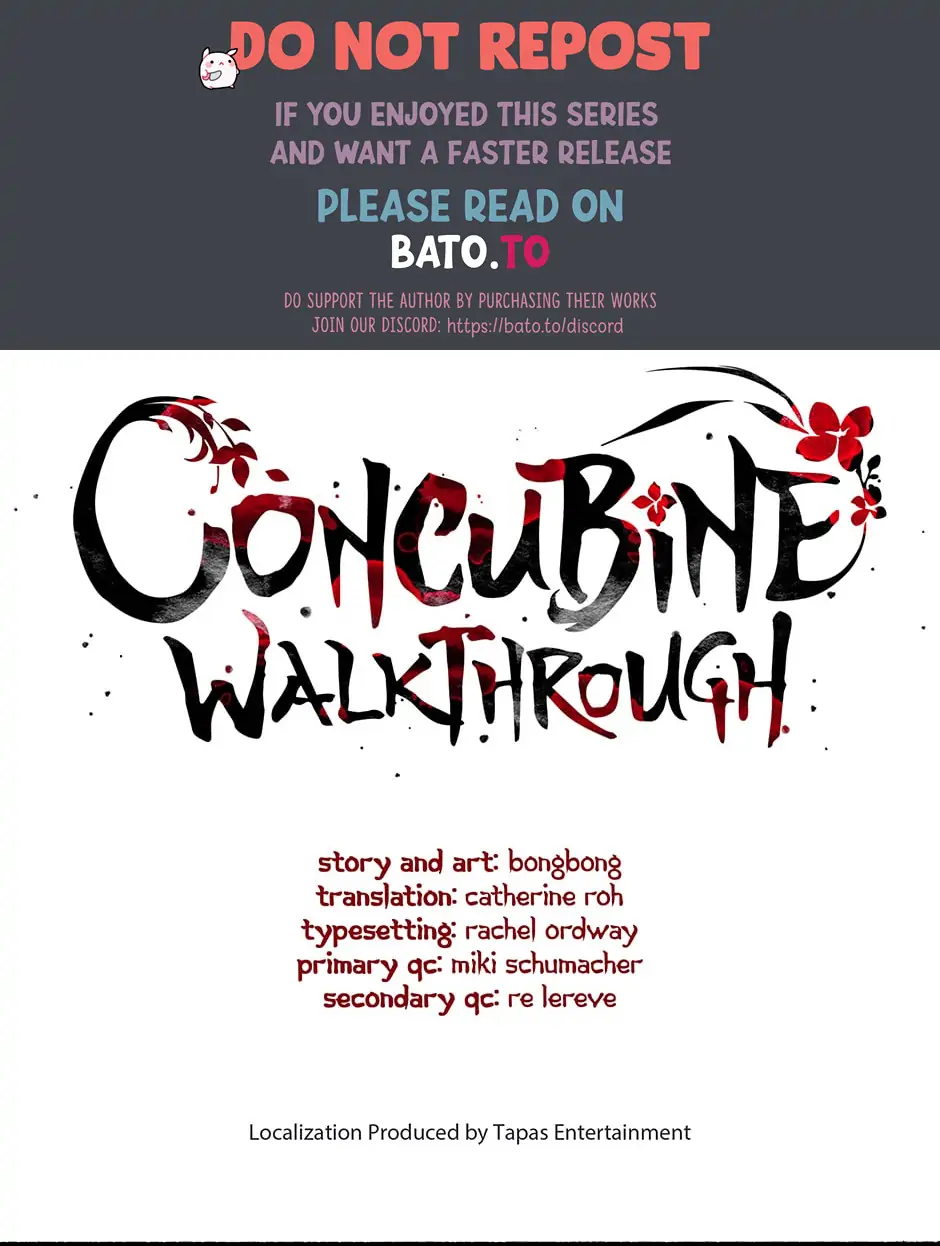 Concubine Walkthrough Chapter 128.5
