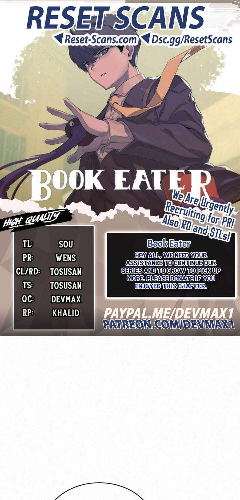 the book eating magician Vol.2 Chapter 91