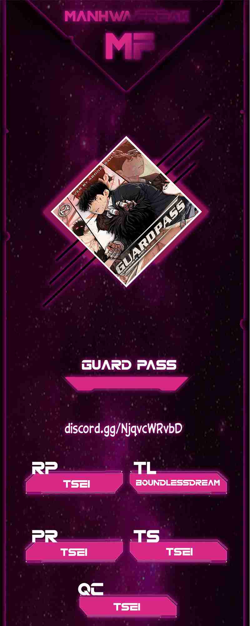 Guard Pass 82