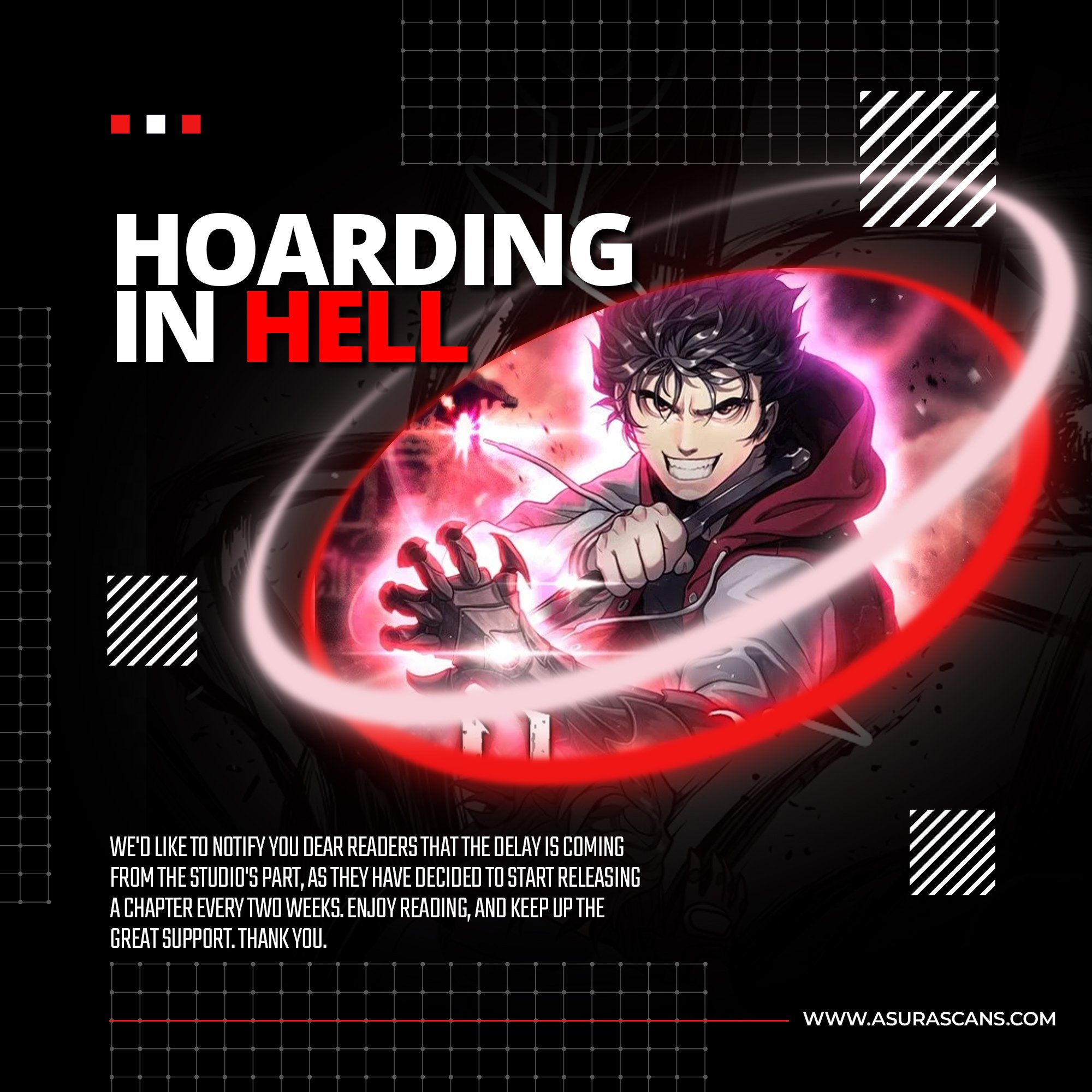 Hoarding in Hell 32.5
